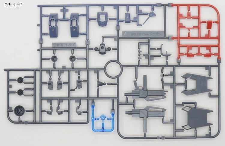 HGUC 网络限定版 RGM-89R 杰刚 Type A (F91 Ver.) - 图片